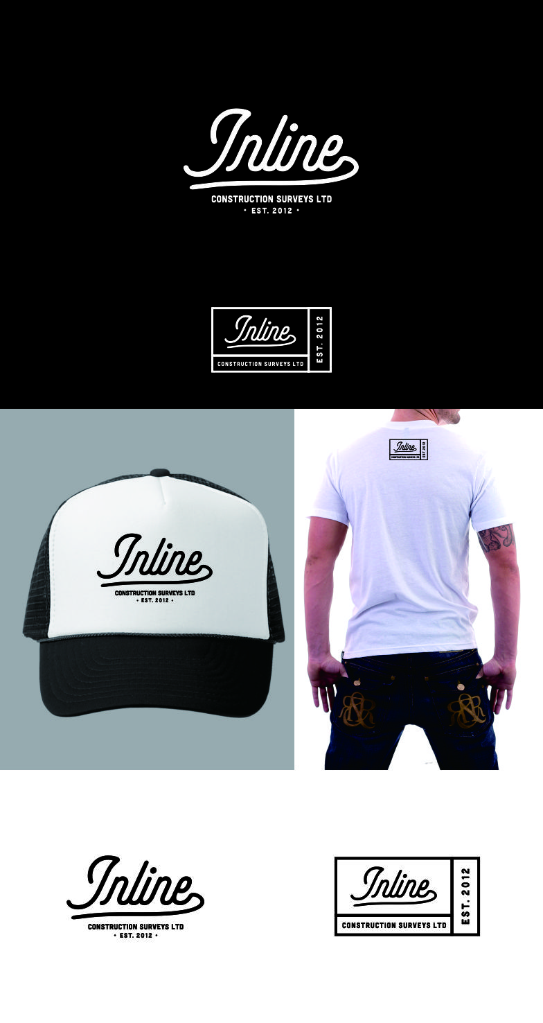 Design de Logo par BlackAngle pour Inline Construction Surveys Ltd | Design #11195031