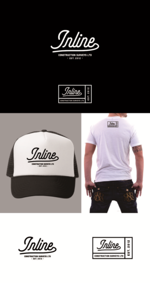Logo Design by BlackAngle for Inline Construction Surveys Ltd | Design: #11195031