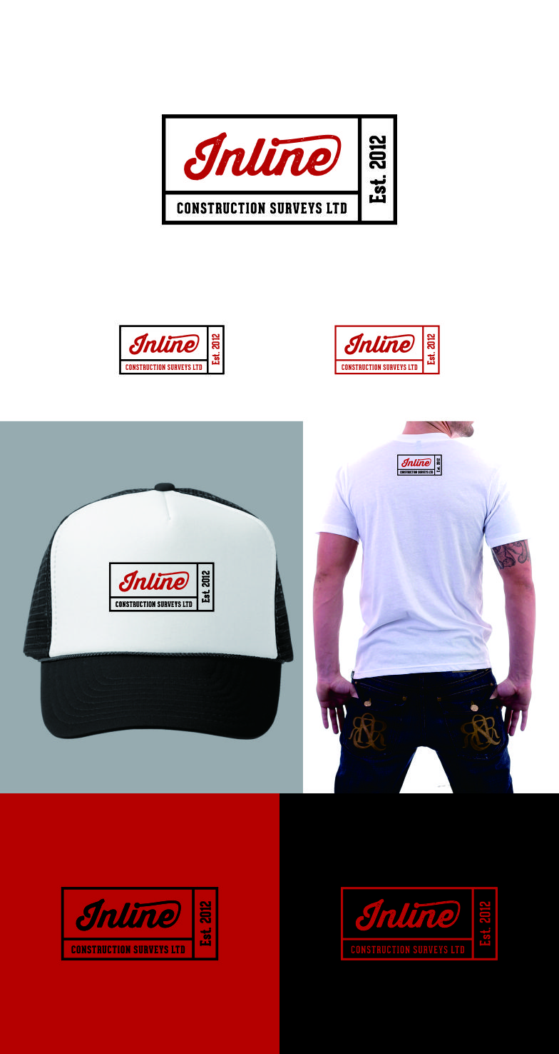 Logo Design by BlackAngle for Inline Construction Surveys Ltd | Design #11201618