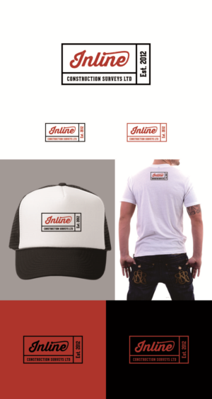 Logo Design by BlackAngle for Inline Construction Surveys Ltd | Design: #11201618