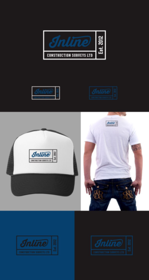 Logo Design by BlackAngle for Inline Construction Surveys Ltd | Design: #11201655
