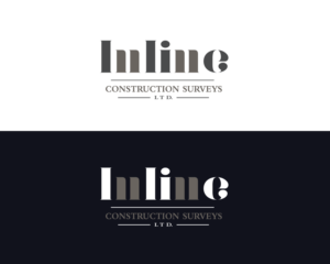 Logo Design by anonrotide for Inline Construction Surveys Ltd | Design: #11218971