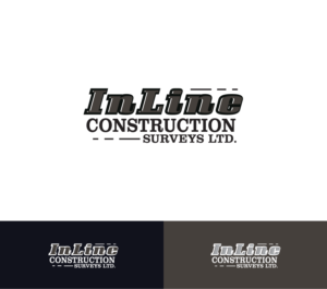 Logo Design by anonrotide for Inline Construction Surveys Ltd | Design: #11219955