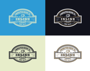 Logo Design by anonrotide for Inline Construction Surveys Ltd | Design: #11220548