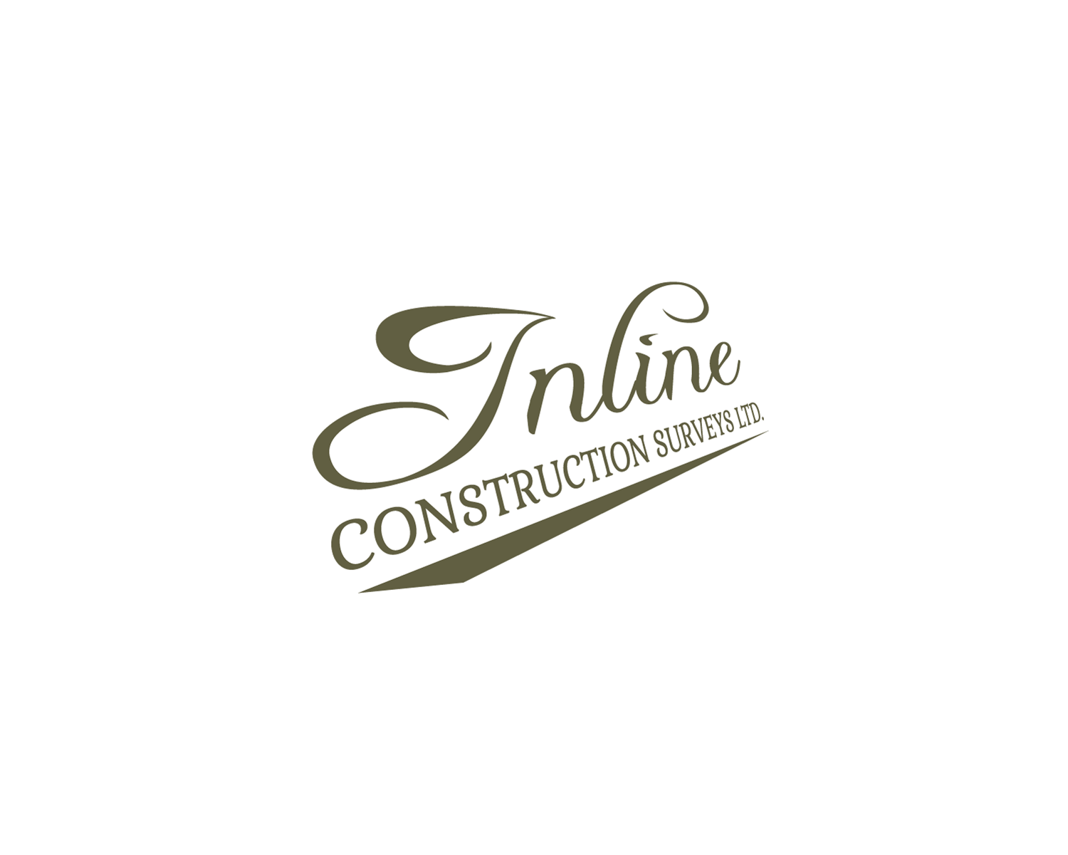 Logo Design by anonrotide for Inline Construction Surveys Ltd | Design #11223497