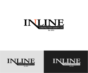 Logo Design by volebaba for Inline Construction Surveys Ltd | Design #11150895