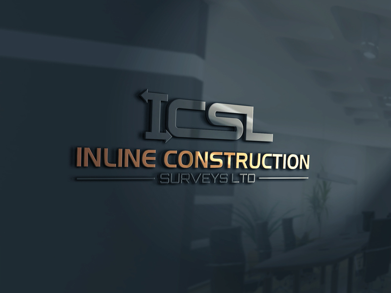 Logo Design by DesignStopper for Inline Construction Surveys Ltd | Design: #11151713