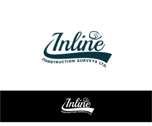 Logo Design by e-graphics for Inline Construction Surveys Ltd | Design: #11123124