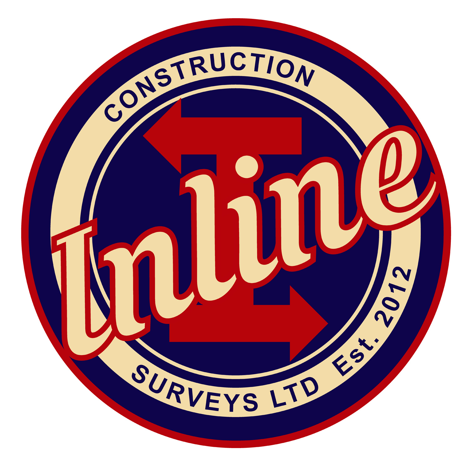 Logo Design by YOLOGO for Inline Construction Surveys Ltd | Design #11125691