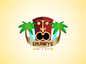 Chunky's Bar and Grill | Logo Design by MemoCo