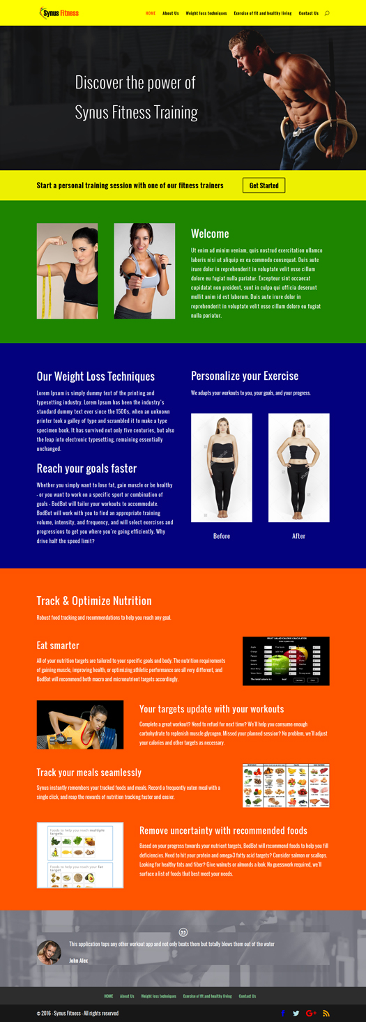 Web Design par fathima.k61 pour ce projet | Design : #11146185