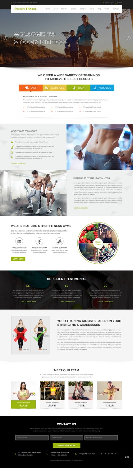 Web Design by pb for this project | Design #11136303
