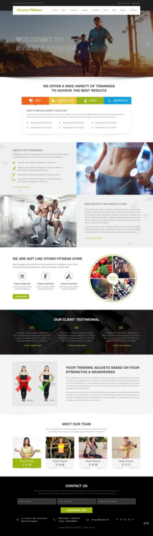 Web Design by pb for this project | Design: #11136303