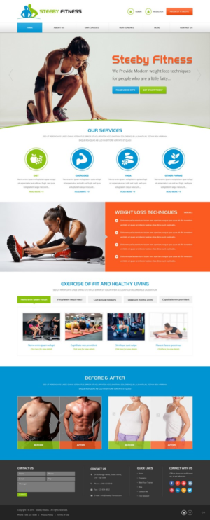 Web Design by pb for this project | Design: #11136304