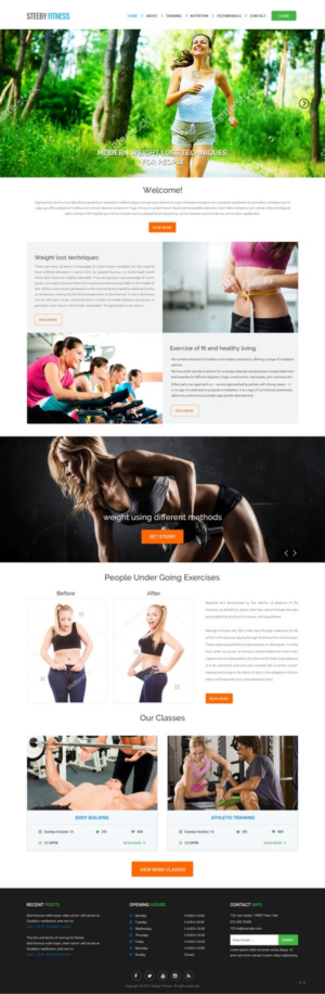 Web Design by pb for this project | Design: #11136305