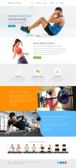 Web Design by pb for this project | Design: #11136307