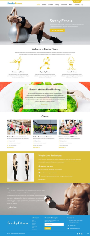 Web Design by pb for this project | Design: #11136309
