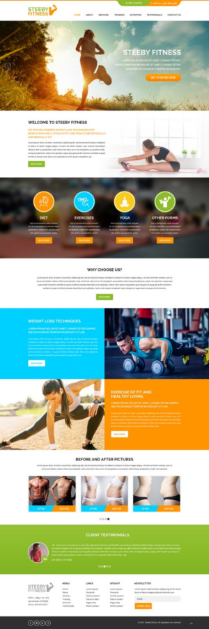 Web Design by pb for this project | Design: #11136317