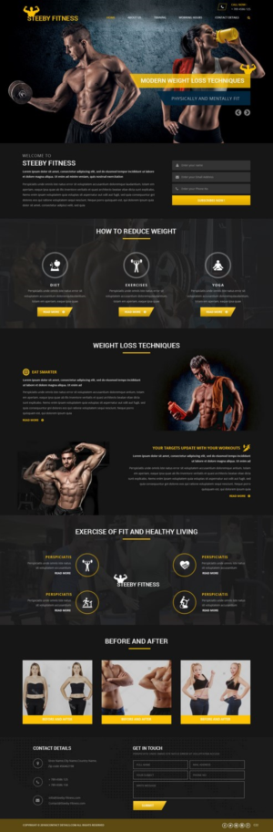Web Design par pb pour ce projet | Design : #11136323