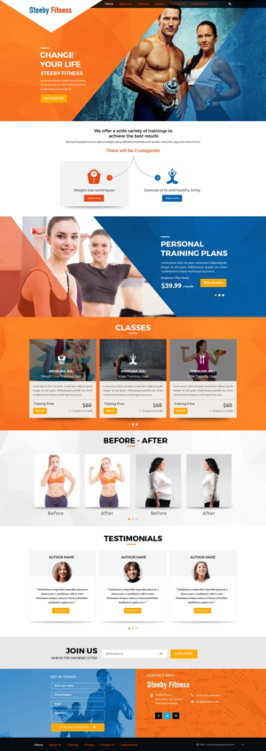 Web Design par pb pour ce projet | Design : #11140866