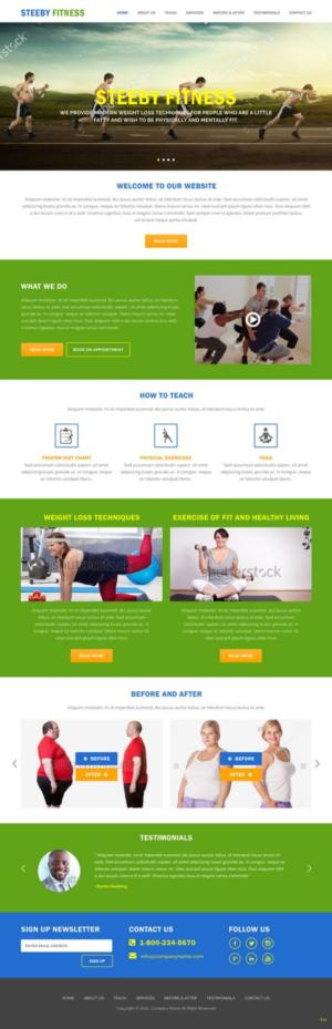 Web Design par pb pour ce projet | Design : #11140867