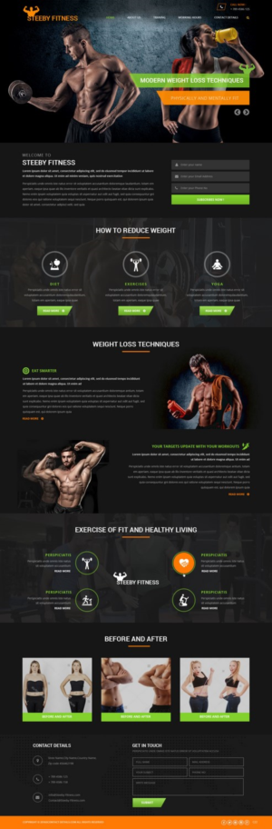 Web Design par pb pour ce projet | Design : #11140868