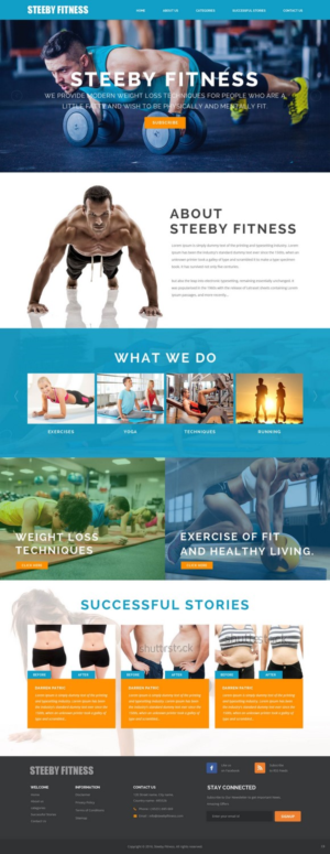 Web Design par pb pour ce projet | Design : #11140870