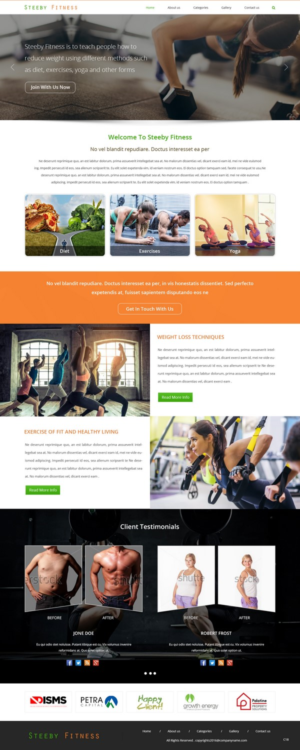 Web Design par pb pour ce projet | Design : #11140874