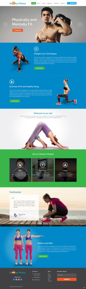 Web Design par pb pour ce projet | Design : #11140878