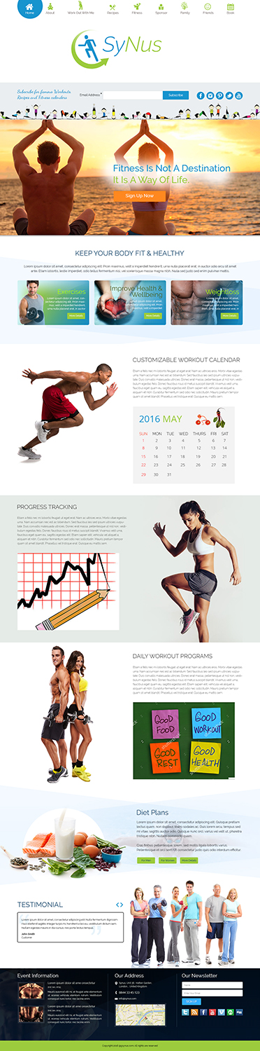 Web Design par Tpith pour ce projet | Design #11146107