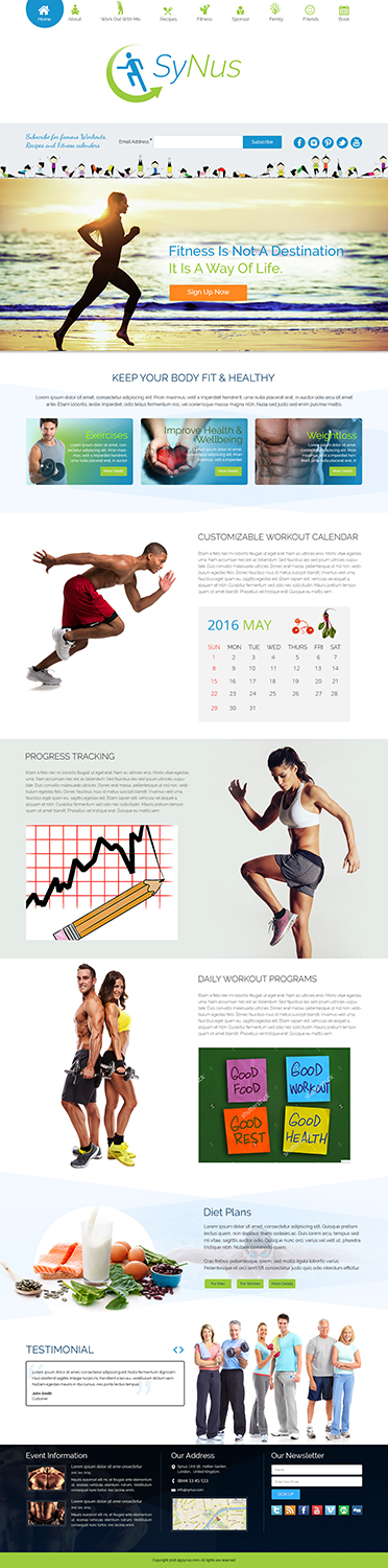Web Design par Tpith pour ce projet | Design #11146112