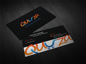 Business Card Design by Cyanide Design for Quuza Pte Ltd | Design: #2298476