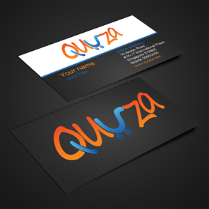 Business Card Design by Harshan for Quuza Pte Ltd | Design: #2295704