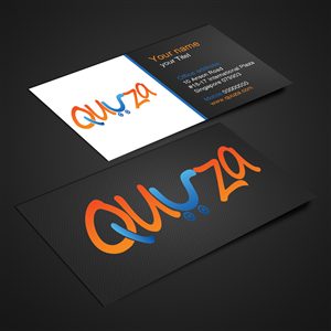 Business Card Design by Harshan for Quuza Pte Ltd | Design: #2295722