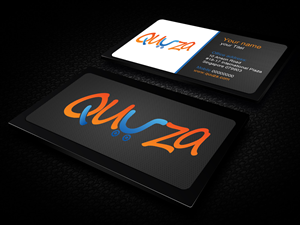 Business Card Design by Harshan for Quuza Pte Ltd | Design: #2295762
