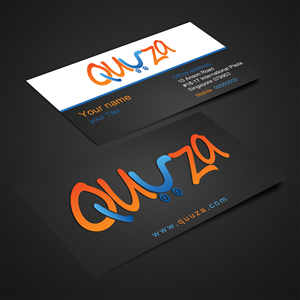 Business Card Design by Harshan for Quuza Pte Ltd | Design: #2295902