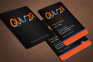 Business Card Design by Harshan for Quuza Pte Ltd | Design: #2295957