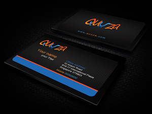 Business Card Design by Harshan for Quuza Pte Ltd | Design: #2296058