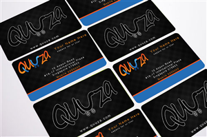 Business Card Design by Harshan for Quuza Pte Ltd | Design: #2296811
