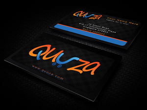 Business Card Design by Harshan for Quuza Pte Ltd | Design: #2296837