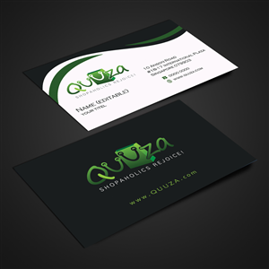 Business Card Design by Harshan for Quuza Pte Ltd | Design: #2333656