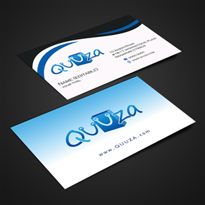 Business Card Design by Harshan for Quuza Pte Ltd | Design: #2334005