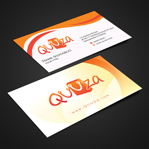 Business Card Design by Harshan for Quuza Pte Ltd | Design: #2334091