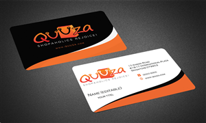 Business Card Design by Harshan for Quuza Pte Ltd | Design: #2335070