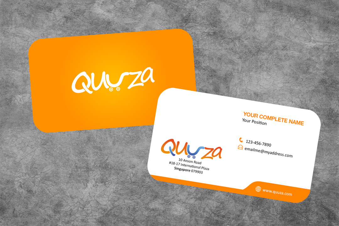Business Card Design by iLexter for Quuza Pte Ltd | Design #2296992