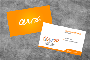 Business Card Design by iLexter for Quuza Pte Ltd | Design: #2296994
