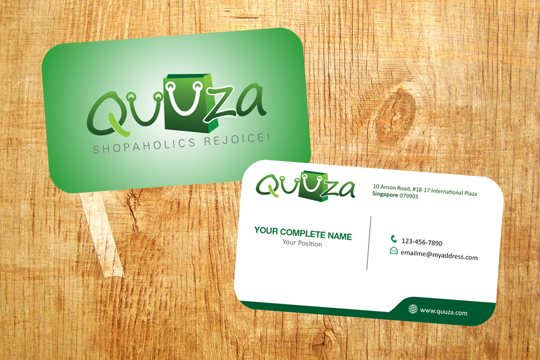 Business Card Design by iLexter for Quuza Pte Ltd | Design #2330424