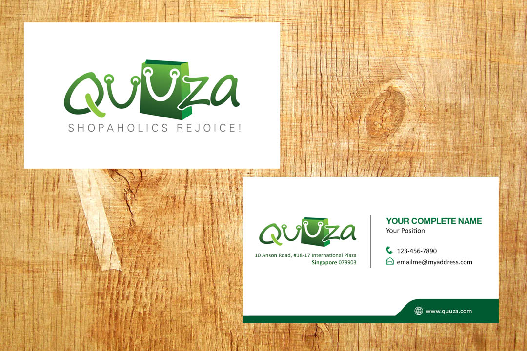 Business Card Design by iLexter for Quuza Pte Ltd | Design #2330467