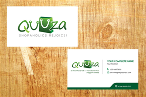 Business Card Design by iLexter for Quuza Pte Ltd | Design: #2330467