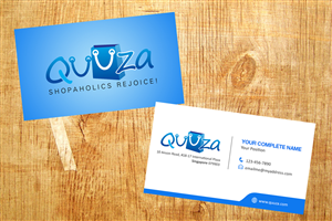 Diseño de Tarjeta de Presentación por iLexter para Quuza Pte Ltd | Diseño #2330468